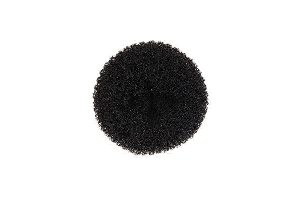 KySienn Black Medium 9g 70-80mm Hair Donut