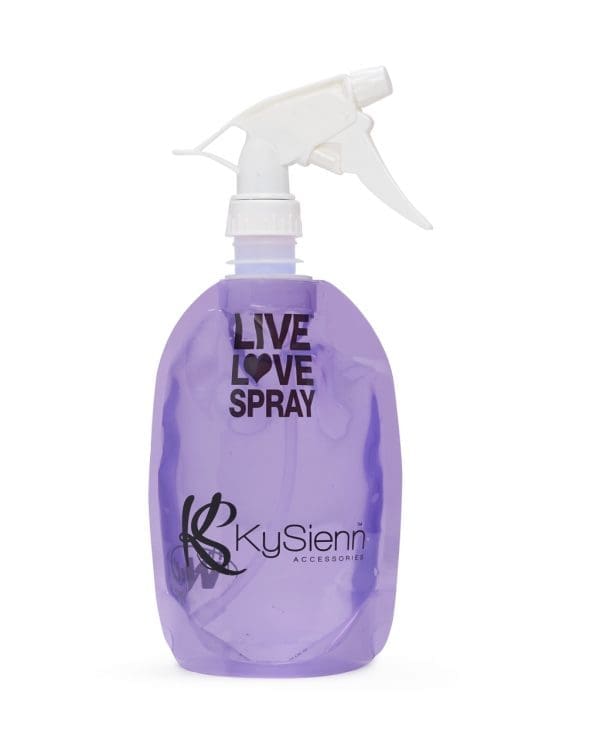 KySienn Purple Flat Water Bottle
