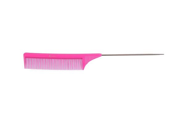 KySienn Hot Pink 23cm Tail Comb