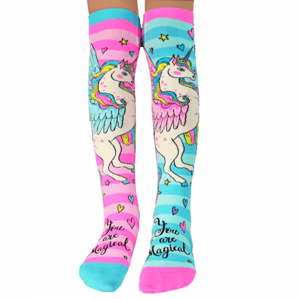 Mad Mia Sparkly Unicorn Socks