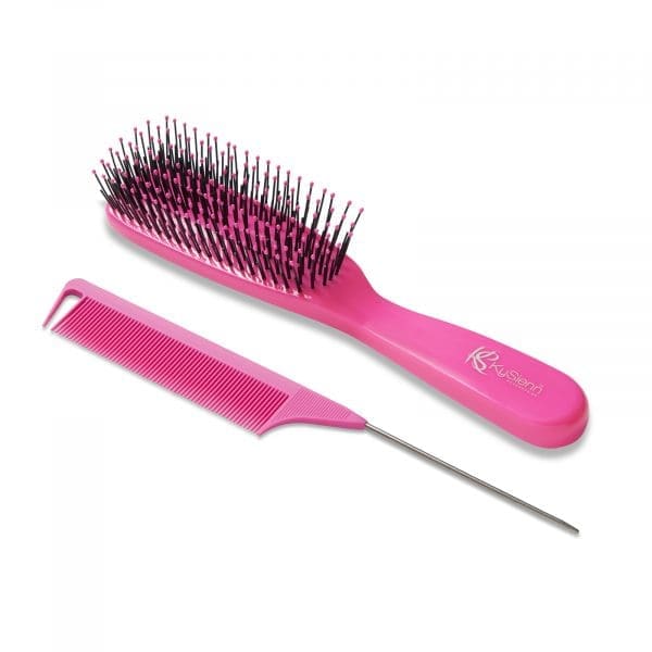 KySienn Pink Candy 22cm Tail Comb